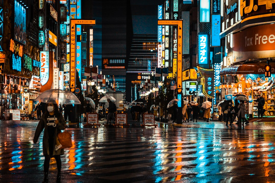 modern city life